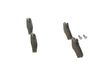 Brake Pad Set, disc brake BOSCH 0986494010