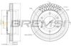 Гальмівний диск BREMSI CD7384V (DBB384V)