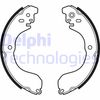 Комплект тормозных колодок DELPHI LS2088
