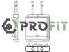 Теплообмінник, нагрівання салону PROFIT 1760-0105