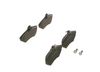 Brake Pad Set, disc brake BOSCH 0986494010