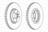 Ferodo Brake Disc DDF1713C-1