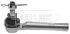 BORG & BECK Tie Rod End BTR5002