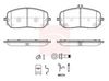 APEC Brake Pad Set, disc brake PAD2633