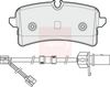 APEC Brake Pad Set, disc brake PAD1939