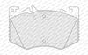 Ferodo Brake Pad Set, disc brake FDB5483