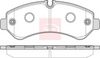 APEC Brake Pad Set, disc brake PAD2380