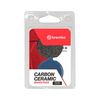 BREMBO Brake Pad Set, disc brake 07KA0414