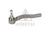 Наконечник поперечной рулевой тяги ASMETAL 17RN5560