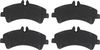 Brake Pad Set, disc brake TRW GDB1699