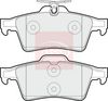APEC Brake Pad Set, disc brake PAD1448