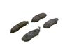 комплект спирачно феродо, дискови спирачки