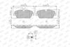 Bremsbelagsatz, Scheibenbremse