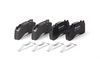 BREMBO Brake Pad Set, disc brake P A7 002