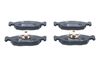 Brake Pad Set, disc brake ATE 13.0460-7051.2