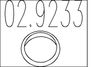 Прокладка труба вихлопного газу MTS 02.9233
