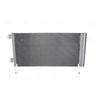 Nissens 940204 Condenser, air conditioning