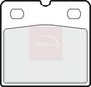 APEC Brake Pad Set, disc brake PAD1422
