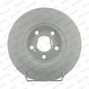 Тормозной диск FERODO DDF1308C (DDF1308C, DDF1308C-1)