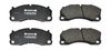 Ferodo Brake Pad Set, disc brake FDB5267