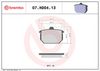 BREMBO Brake Pad Set, disc brake 07HD0413