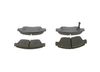 комплект спирачно феродо, дискови спирачки