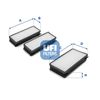 Фильтр салона UFI 53.070.00