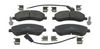 Sada brzdových destiček, kotoučová brzda FVR1928
