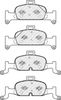 Ferodo FDB4616 Brake Pad Set, disc brake