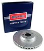 Borg & Beck brake disc single - BBD7035S