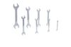 KS Tools CHROME+Doppelgabelschl&uuml;ssel Satz