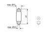 Bosch Bulb, interior light 1 987 301 510