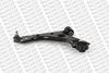 носач, окачване на колелата