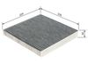 Bosch Filter, cabin air 1 987 435 518
