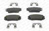 Ferodo Brake Pad Set, disc brake FDB4246