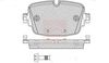 APEC Brake Pad Set, disc brake PAD2616