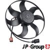 Вентилятор, охлаждение двигателя JP GROUP 1199106200