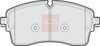 DriveTec Brake Pads DBPPAD3395