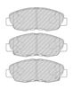 Ferodo FDB5022 Brake Pad Set, disc brake