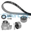 Водяной насос + комплект зубчатого ремня DAYCO KTBWP4140