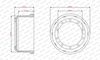 Ferodo Brake Drum CVBD124FER