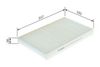BOSCH Filter, cabin air 1 987 432 024