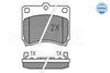 Meyle Brake Pad Set, disc brake 025 213 5514/W