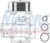 Nissens 90717 Oil Cooler, engine oil