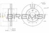Гальмівний диск BREMSI CD7279V (DBB279V)