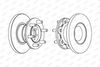 BERAL Bremsscheibe BCR234A f&uuml;r 0190 4692