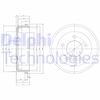 Тормозной барабан DELPHI BF168
