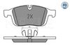 Meyle Brake Pad Set, disc brake 025 223 8619/PD