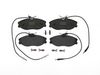 BREMBO Brake Pad Set, disc brake P 61 057