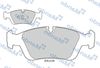Комплект тормозных колодок, дисковый тормоз MANDO MBF015400